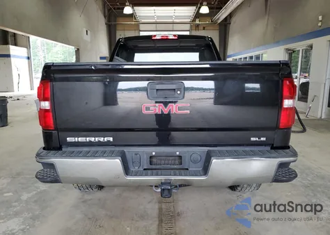 2015 GMC Sierra K1500 Sle из США, поврежденный, VIN 1GTV2UEH8FZ241816